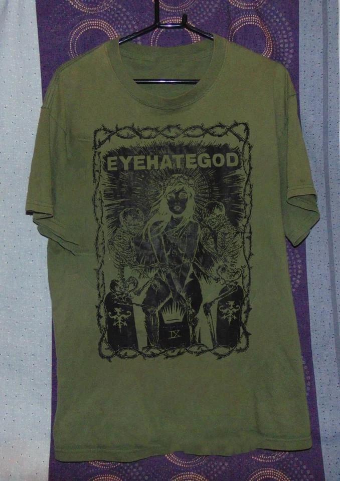 Eyehategod Футболка из коллекции For the Sick Полный размер S5XL Унисекс Футболка M