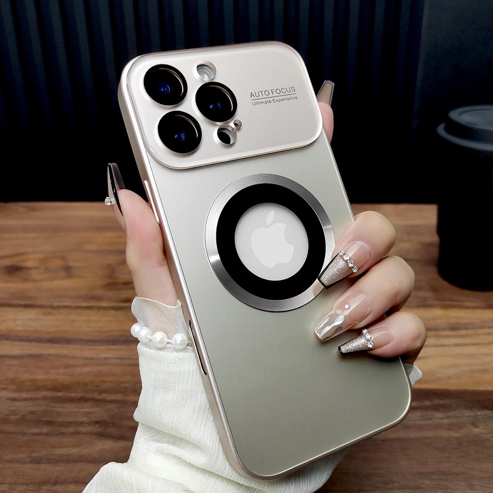 Camera Lens Full Cover Case For iPhone 17 16 15 14 13 12 11 Pro Max 17Pro 16Pro 15Pro iPhone16 Magsafe Mag Safe Wireless Charge