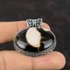 Peanut Wood Jasper Pendant 925 Sterling Silver Pendant Handmade Real Gemstone Pendant Vintage Pendant For Women Elegant Jewelry Gift For Her