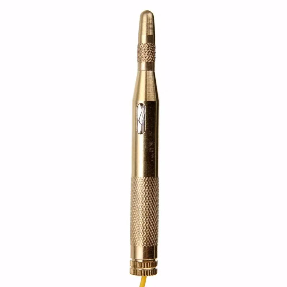 New Practical Test Pens Car Circuit Fuse Electrical Testers Voltage Tester 6V/12V/24V Probe Pen Pencil Test Light Code Readers 4