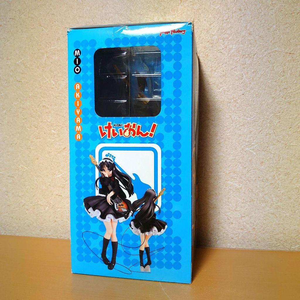 [USED] Max Factory K-ON! Mio Akiyama 1/7 Scale Complete Figure