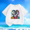 Kids 67 Themed Colorful Print TShirt Soft Cotton Fabric Breathable and Comfortable Ideal for Toddlers and Childrendf0343