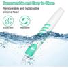 Ear Wax Remover, Ear Wax Removal Tool with 16 Pcs Soft Silicone Washable Tips, Spiral Ear Cleaner Earwax Removal Cleaning Kit for Adults Kids