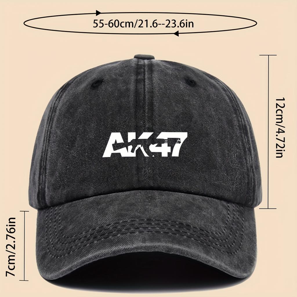 Fun Pattern Printed Baseball Cap Dad Hat Breathable and Comfortable Unisex Couple Hat