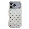 Bunte Koreanischer Stil Polka Dot Handyhülle für Apple iPhone 16 Pro/17 Pro Max