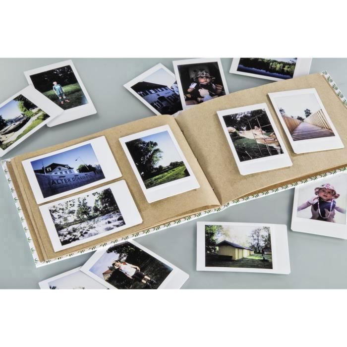 Album photo - Hama - Cool Story - 180 mm - 130 mm - Multicolore - 20 feuilles