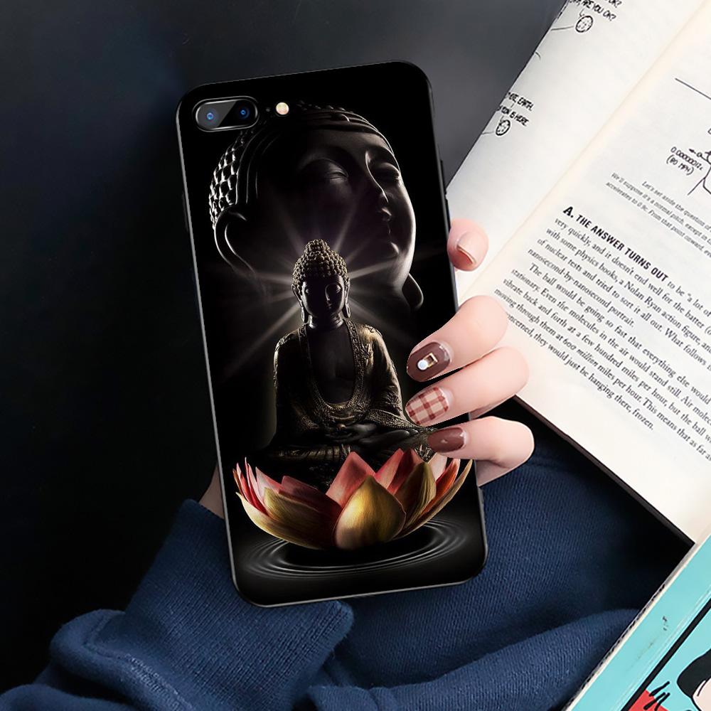 GX45 Budha To Buddha Silicone Soft Case for iPhone 13 12 Mini 11 Pro XS Max XR X 8 7 6 6S Plus 5 5S SE 2020