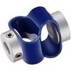 CB Encoder Special Coupling Flexible Coupling German Glue Flexible 8-Shaped Encoder Coupling CB-46X43(CB-46X43-10x15)