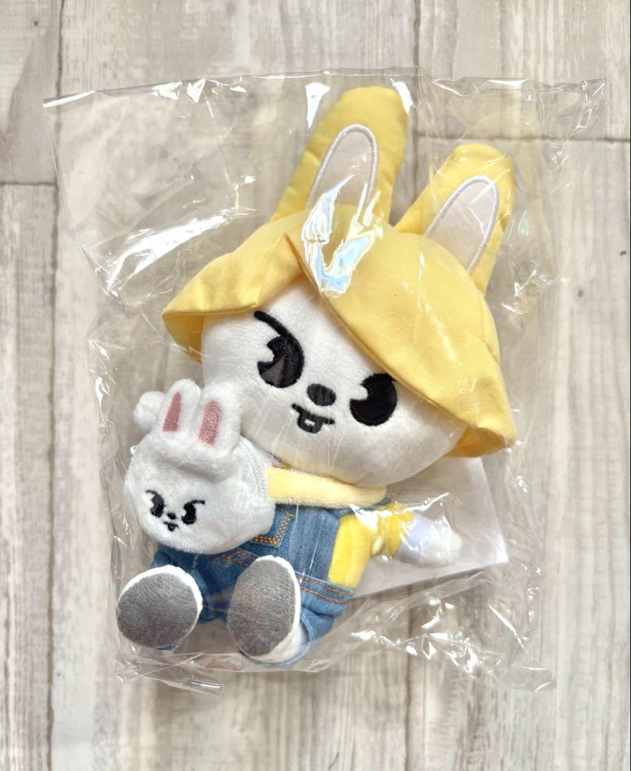 

[Б/У] straykids SKZOO Плюшевая игрушка Leavitt POPUP 2025