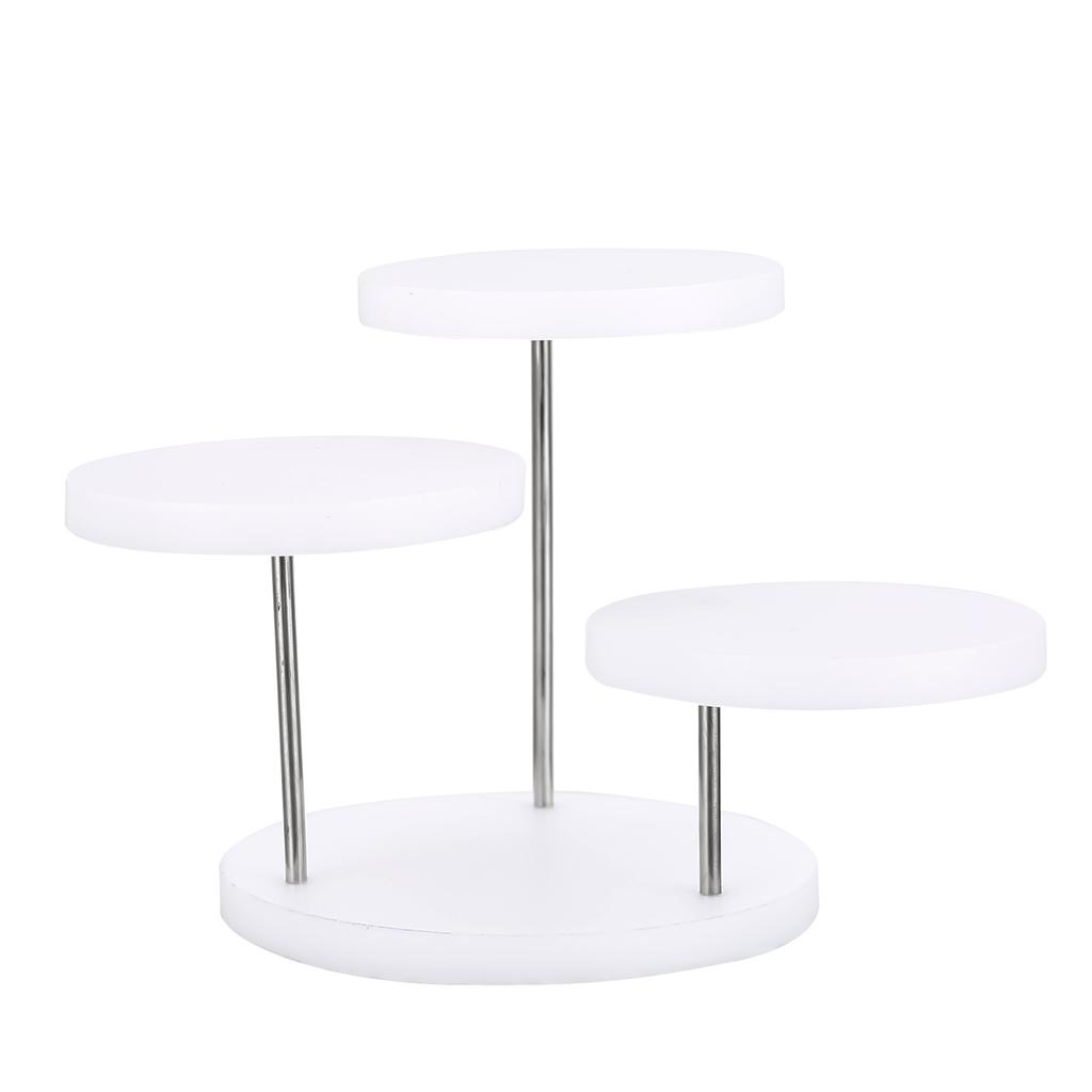 Multi-Layer Cupcake Stands Round Transparent Can Cupcakes Holder for Baby Shower Wedding Birthday