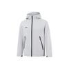 Li Ning Group Purchase Series Back Letter Zipper Hooded Warm Sports Windbreaker Men Outerwear AFDVF91-7