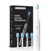 5-Speed Magnetic Levitation Electric Toothbrush with Soft Bristles for Adults, Home Use, Waterproof Design