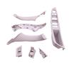 7Pcs Left/Right Hand Drive For BMW 5 Series F10 F18 10-17 Car Interior Inner Door Handle Panel Pull Trim Cover Kit