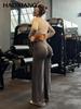 High-waisted Quick-dry Loose Fitness Yoga Pants 