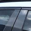 For BMW X3 G01 2018-2022 Car B Pillar Trim Cover Center Window Outer Pillar Post Panel Cover Auto Accessories