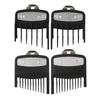 2 Pezzi Pettine Limitatore Professionale per Tagliacapelli Guida Pettine Limitatore Protezioni per Rifinitore Accessorio Strumento Universale per Taglio di Capelli