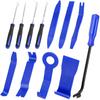 GLK Auto Trim Removal Tool Set, Plastic Pry Tool Kit, Prying Tool, Car Door Panel Clip Revmoal Tool, Fasteners Remover - 12Pcs Blue