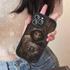 Luxury B-Bitcoin For IPhone 16 15 14 16E 13 12 11 Pro Max Plus Phone Leather Case