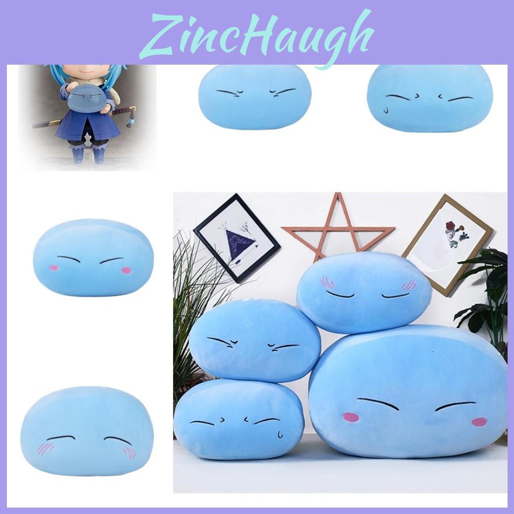 Super Soft That Time I Got Reincarnated As A Slime Cartoon Plush Toy Throw Pillow For Kids