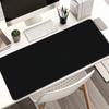 XXL Mouse Pad Black Mousepad Gamer Lager Computer PC Desk Mat  Keyboard Anime Office Carpet Playmat Kawaii Extended Rug