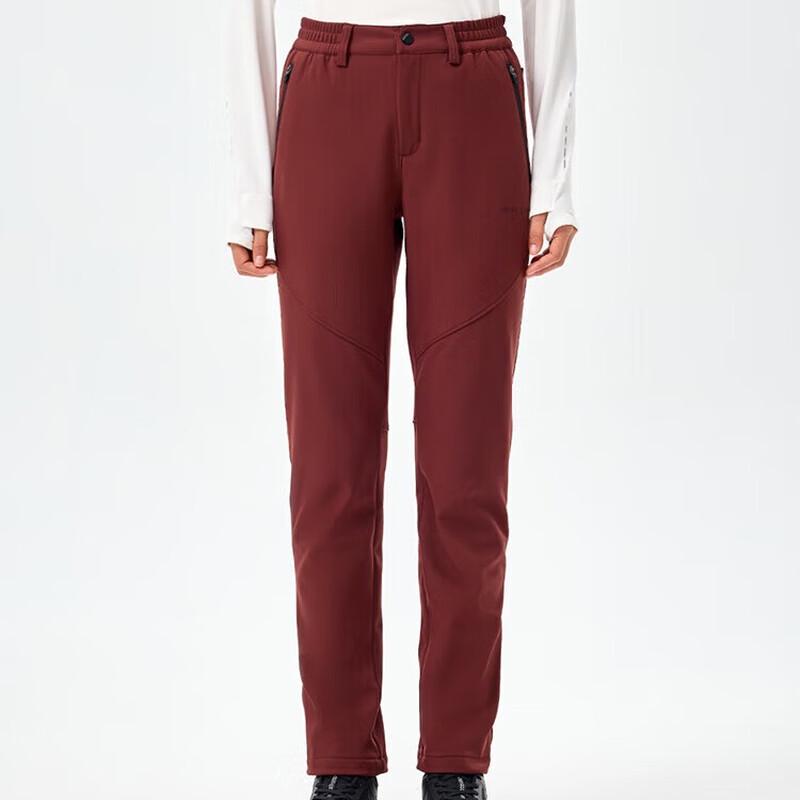 Pekho Unisex Outdoor Fleece-Lined Casual Trousers 12830708