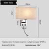 European Style LED Wall Lamp for Bedroom or Living Room