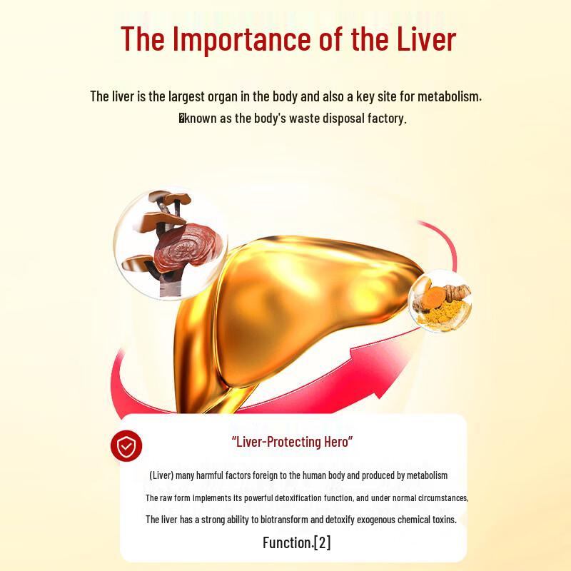 Nanjing Tong Ren Tang Lingzhi Turmeric Capsules
