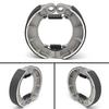 Rear Brake Shoes For Honda Shadow Magna VT750 VT700 NV400 VF750 CB700 CD Phantom Spirit Deluxe Aero 43120-MM8-611  43120-MR5-006