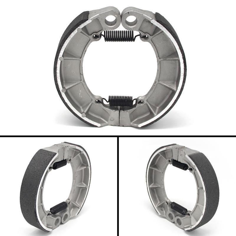 Rear Brake Shoes For Honda Shadow Magna VT750 VT700 NV400 VF750 CB700 CD Phantom Spirit Deluxe Aero 43120-MM8-611  43120-MR5-006