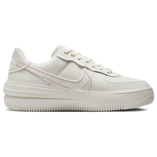 Nike Air Force 1 PLT.AF.ORM Low Sail Coral Chalk W - DJ9946-105