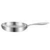 Wutuo 3-Ply 304 Stainless Steel Frying Pan