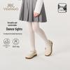 Girls' Antibacterial Thin Mesh Dance Tights