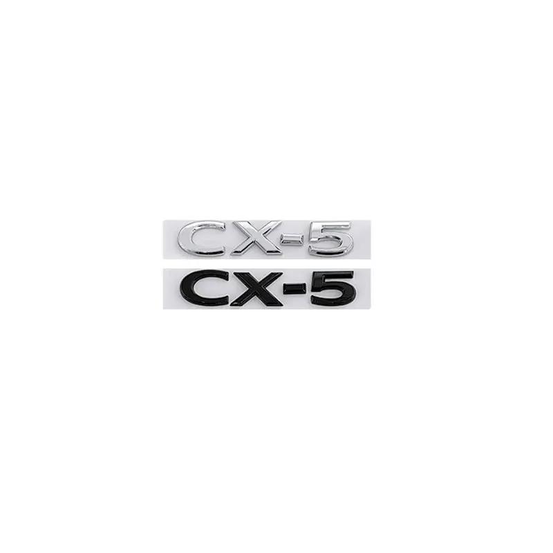 CX-4 CX-5 CX-7 CH-R emblem auto stickers for Mazda logo CX4 CX5 CX7 CHR label kofferbak ABS refit vervangen logo car sticker