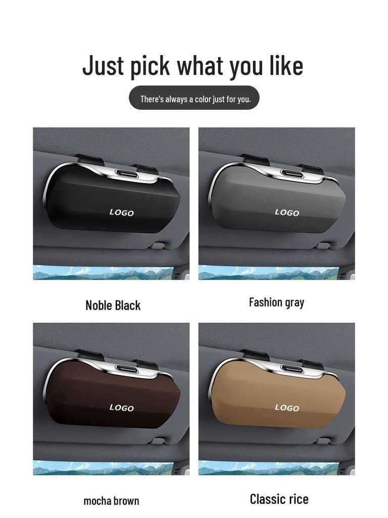 Haval Car Glass Case for M6 PLUS, Big Dog, H2 Chitu, H4 First Love, F5, and Divine Beast Sun Visor