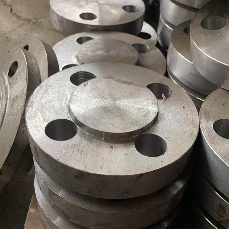 304 Stainless Steel High Pressure Flange Blind Plate