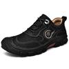 Genuine Leather Shoes For Men Outdoor Casual Hiking Footwear Cross Country Man Sneaker For Trekking