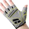 Anti Slip Outdoor Gloves for Weightlifting and Fitness, Men's and Women's Anti Slip Long Wrist Guards