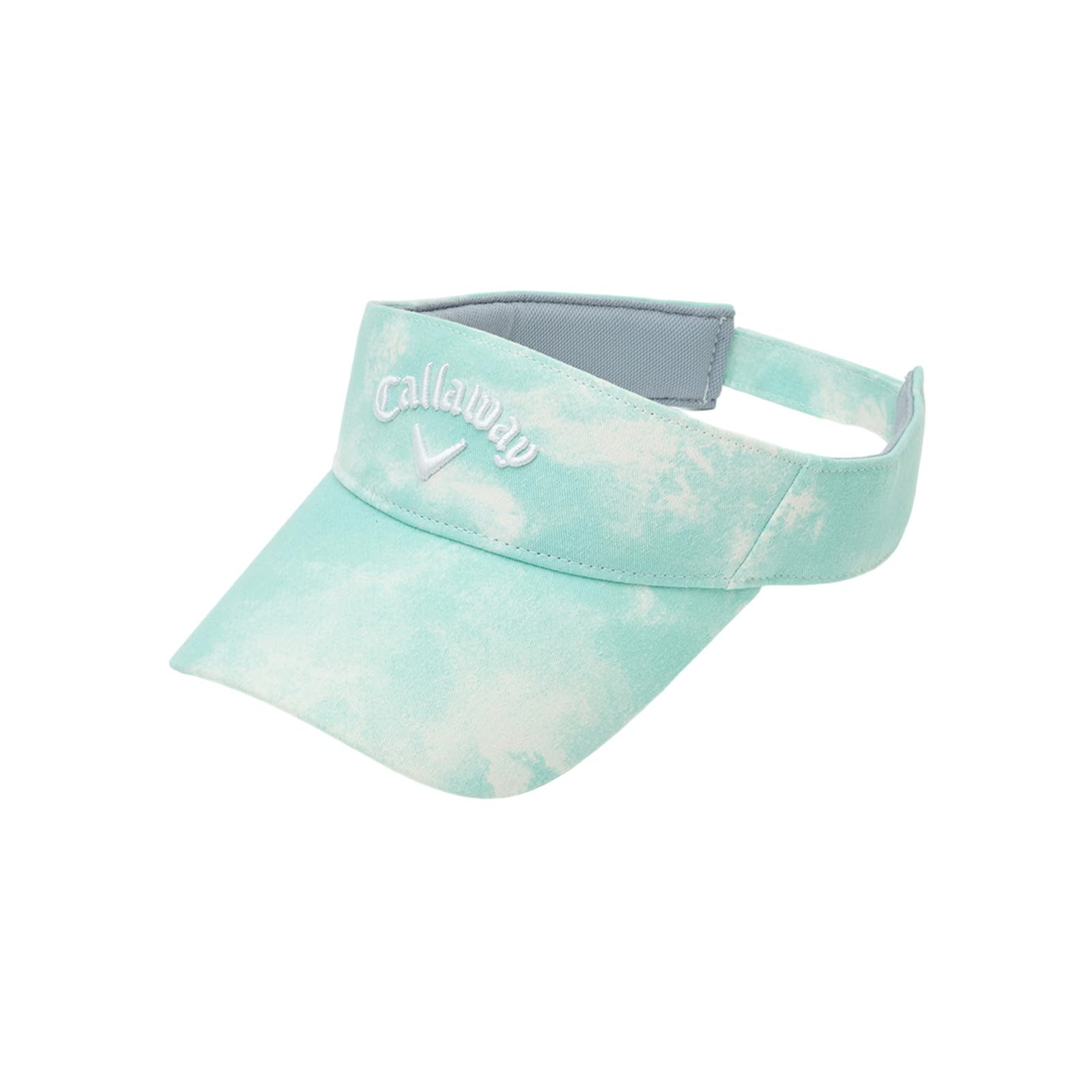 

[Callaway] Женский солнцезащитный козырек (Узор тай-дай, Регулируемый размер) Кепка для гольфа C24191214 1130 Светло-зеленый