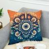 Indias Independence Logo Pillow Case For Car Sofa Decorative Home Double-sided Print Plush Square Throw Pillow Cushion Cover