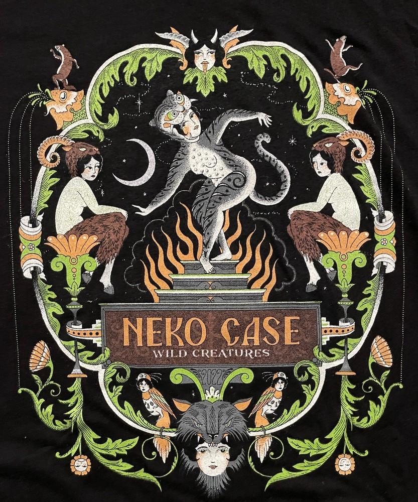 Neko Case Wild Creatures Band Black S to 5XL T-Shirt TA587 Unisex T-Shirt XXXXL