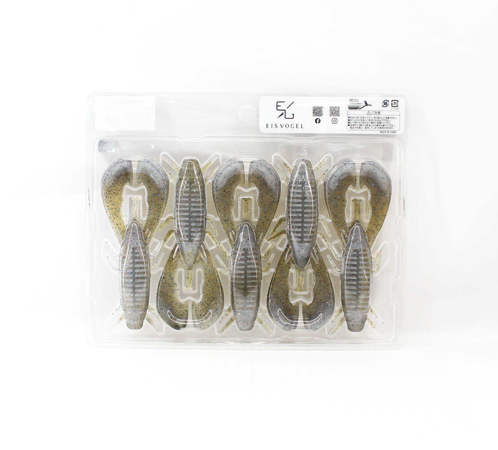 Eisvogel Мягкая приманка Freegel Жук 4 дюйма 04 (0097) — фото 2