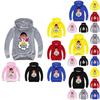 Felpa Cartone Animato per Bambini Ryan's World Morbida Comoda Maglione a Manica Lunga Pullover