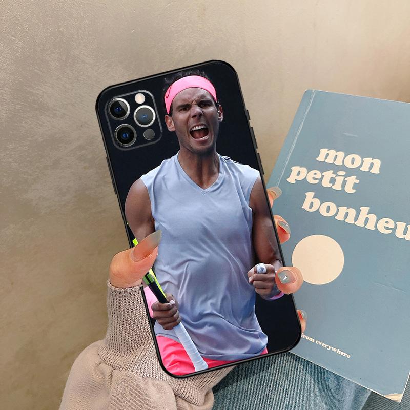 Rafael Nadal Hülle Für iPhone 14 12 11 13 15 16 Pro Max Mini X XS XR Plus Handyhülle Abdeckung