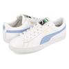 Puma Basket Classic 21 White Forever Blue Unisex Sneakers 374923-09