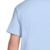 Nike T Shirts Men's Blue Crew Neck Moderate Straight Fit DM6429-548