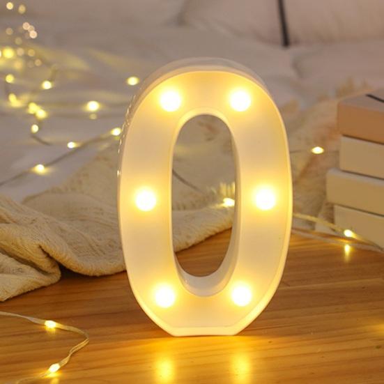 Light Up Numbers 2026 Large LED Marquee Numbers Battery Operated Letter Sign for New Year Graduation Party Wedding Table Decor