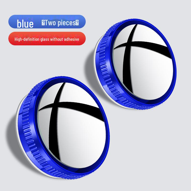 Lusterko martwego pola obracane o 360° - Akcesorium do lusterka wstecznego z przyssawką Ultra HD