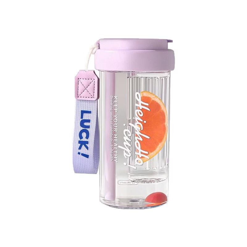 Shangqi Kids  Straw Water Bottle