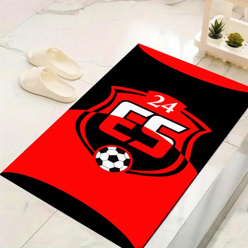 24 Erzincanspor Carpet Rug for Living Room Bedroom Home Sofa Decoration, Kids play Non-slip Floor Mat