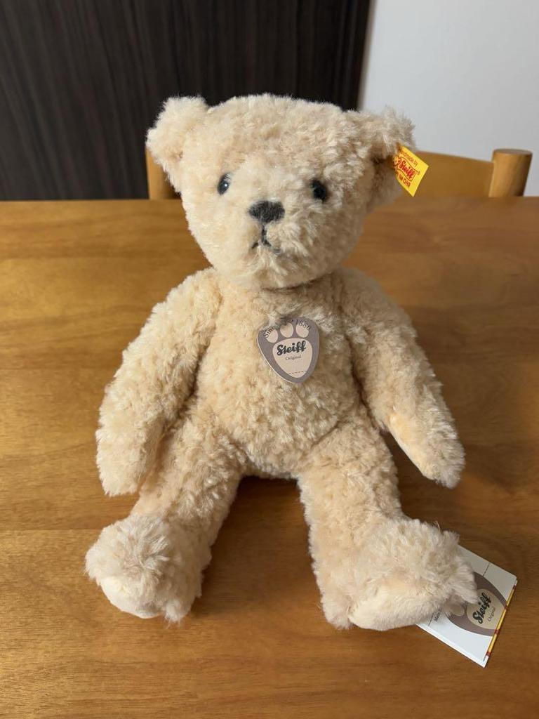 [USED] German-only Steiff teddy bear